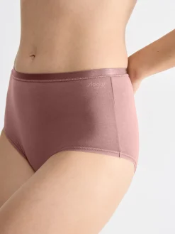 Sloggi 2 culottes maxi + 1 gratuite Go Daily