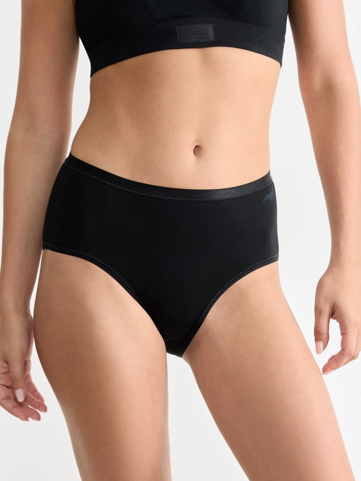 Sloggi 2 culottes midi + 1 gratuite Go Daily