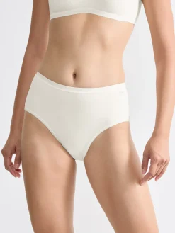 Sloggi 2 culottes midi + 1 gratuite Go Daily