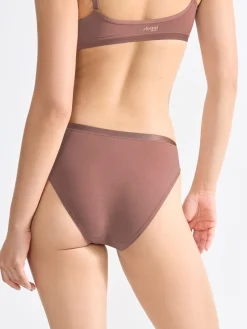 Sloggi 2 culottes mini + 1 gratuite Go Daily