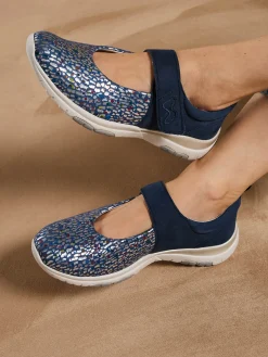 Femme Pédiconfort Babies à patte scratch