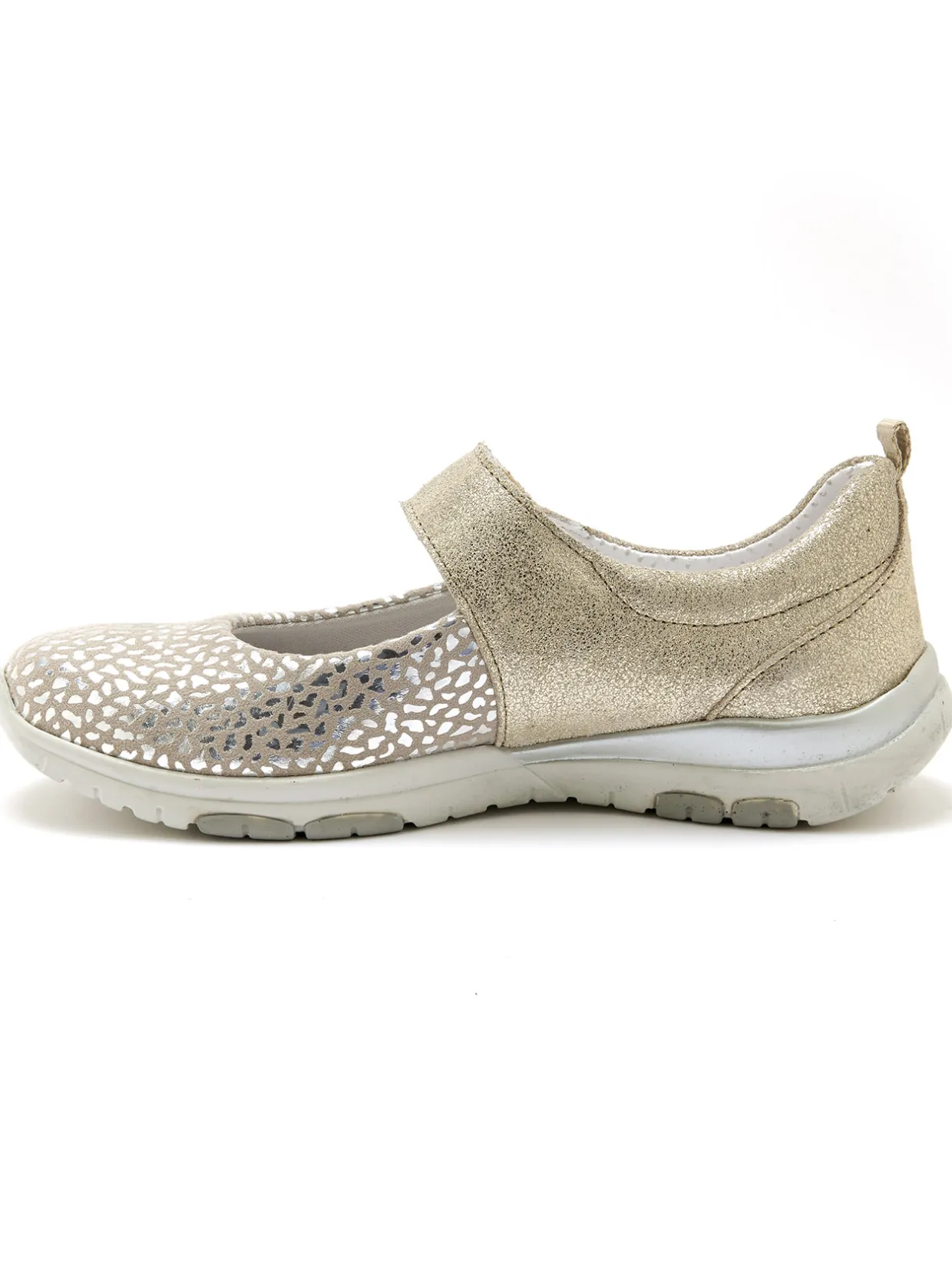 Femme Pédiconfort Babies à patte scratch