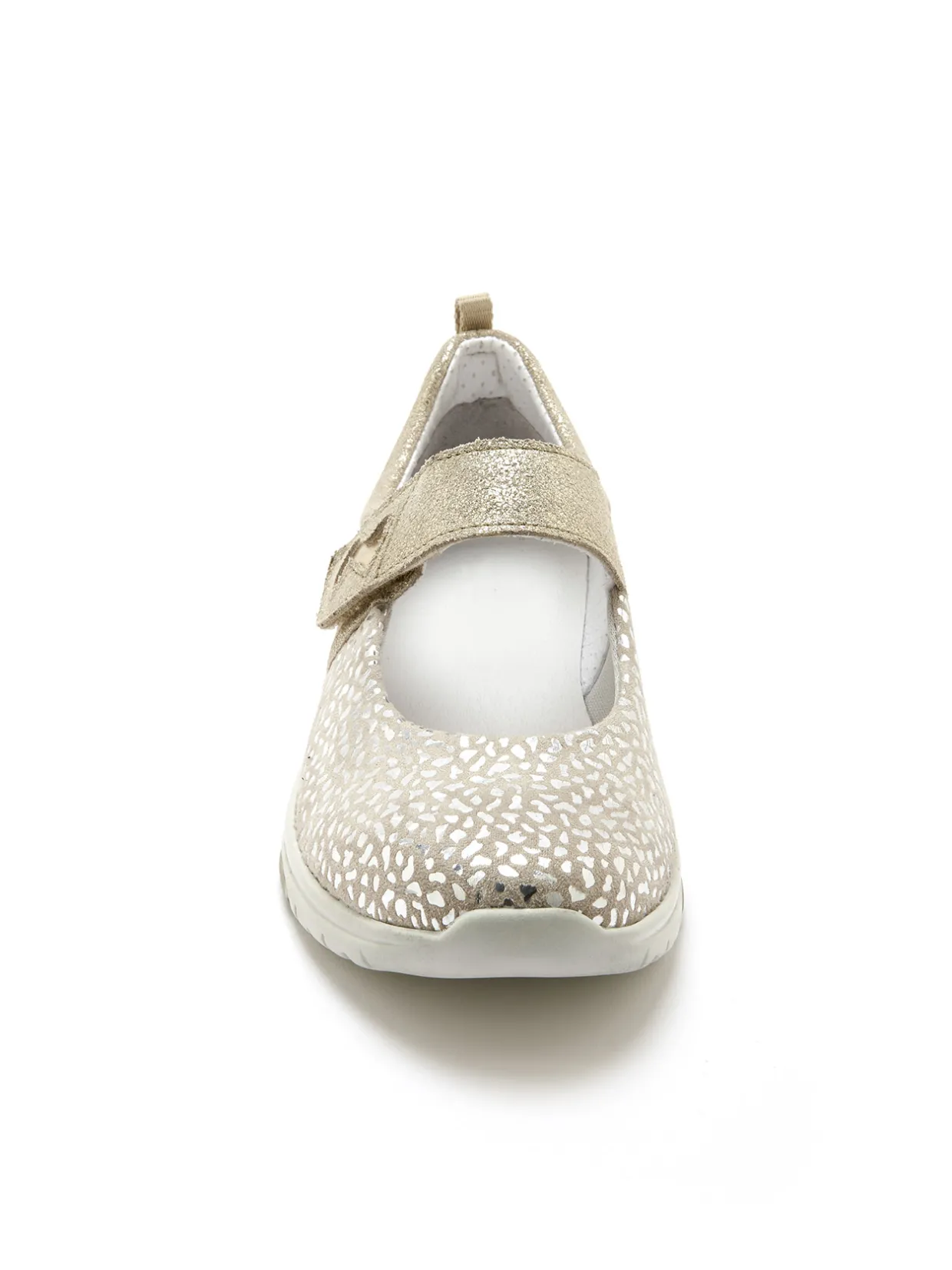 Femme Pédiconfort Babies à patte scratch