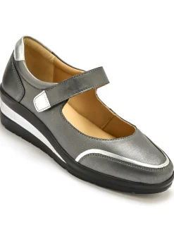 Femme Pédiconfort Babies à patte scratch ajustable