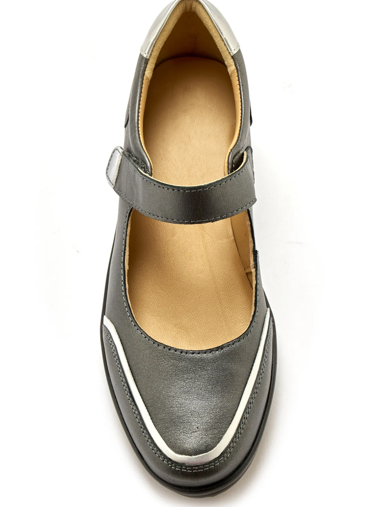 Femme Pédiconfort Babies à patte scratch ajustable