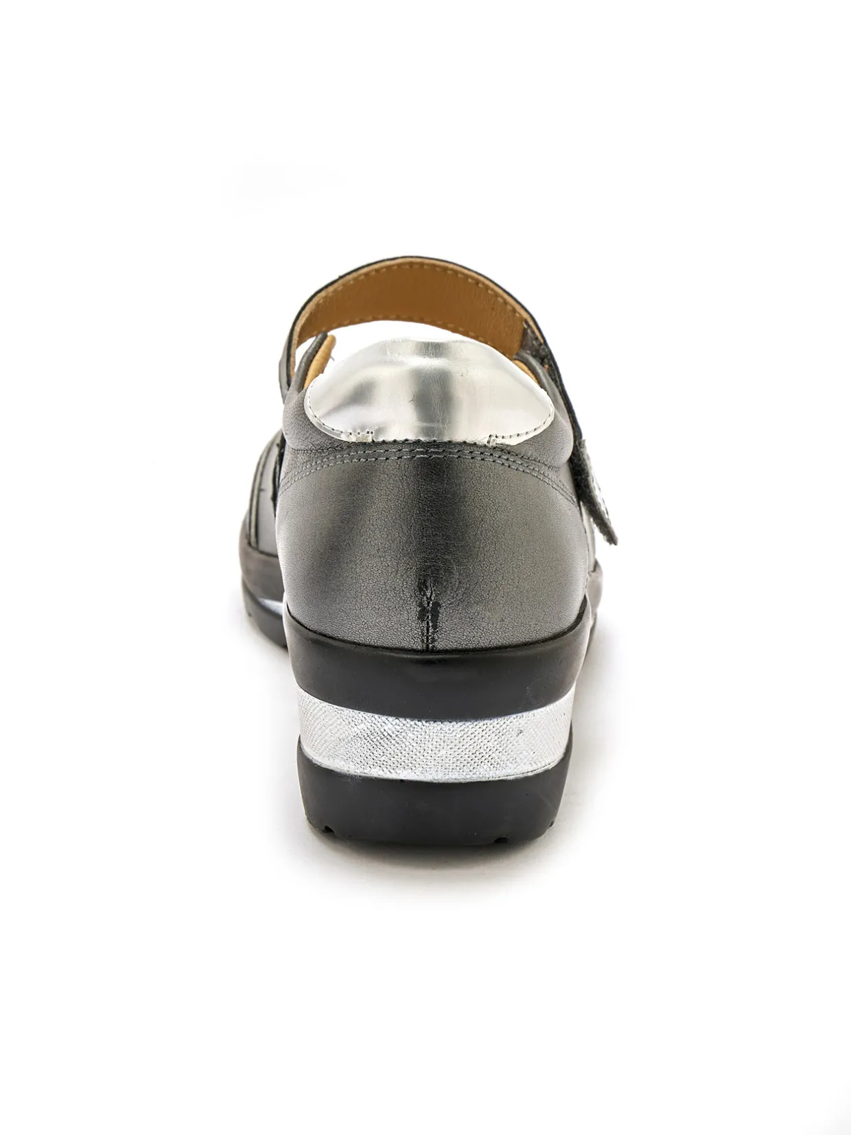 Femme Pédiconfort Babies à patte scratch ajustable