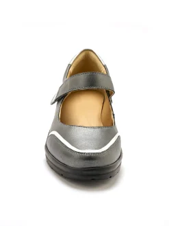 Femme Pédiconfort Babies à patte scratch ajustable