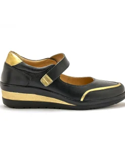 Femme Pédiconfort Babies à patte scratch ajustable