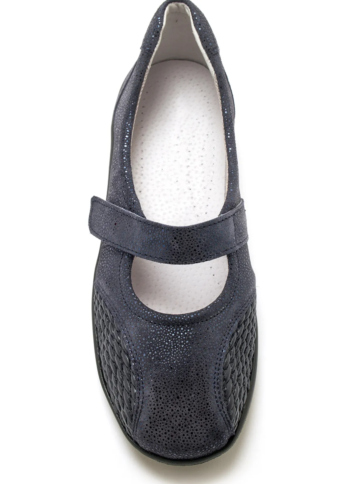 Femme Pédiconfort Babies à scratch côtés extensibles