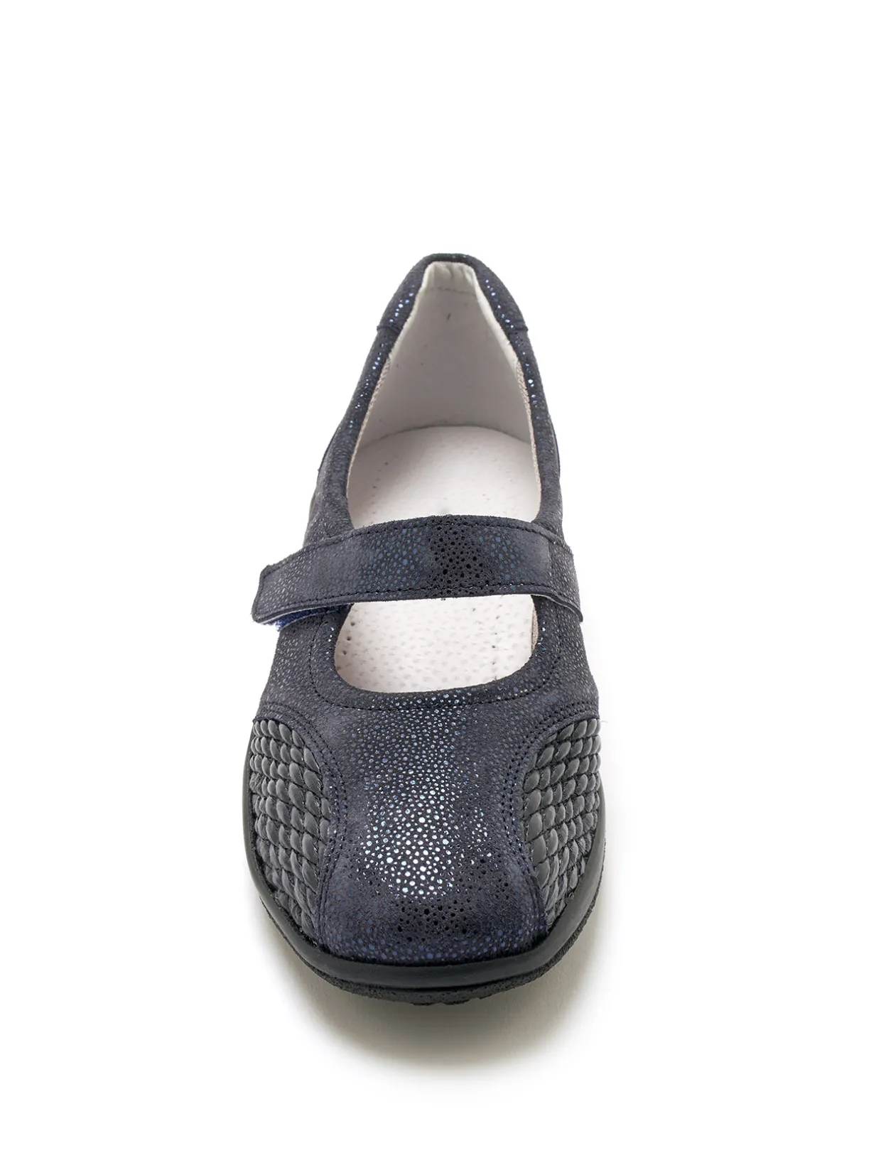 Femme Pédiconfort Babies à scratch côtés extensibles