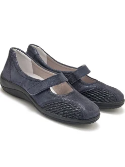 Femme Pédiconfort Babies à scratch côtés extensibles