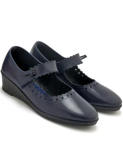 Femme Pédiconfort Babies à scratch fantaisie