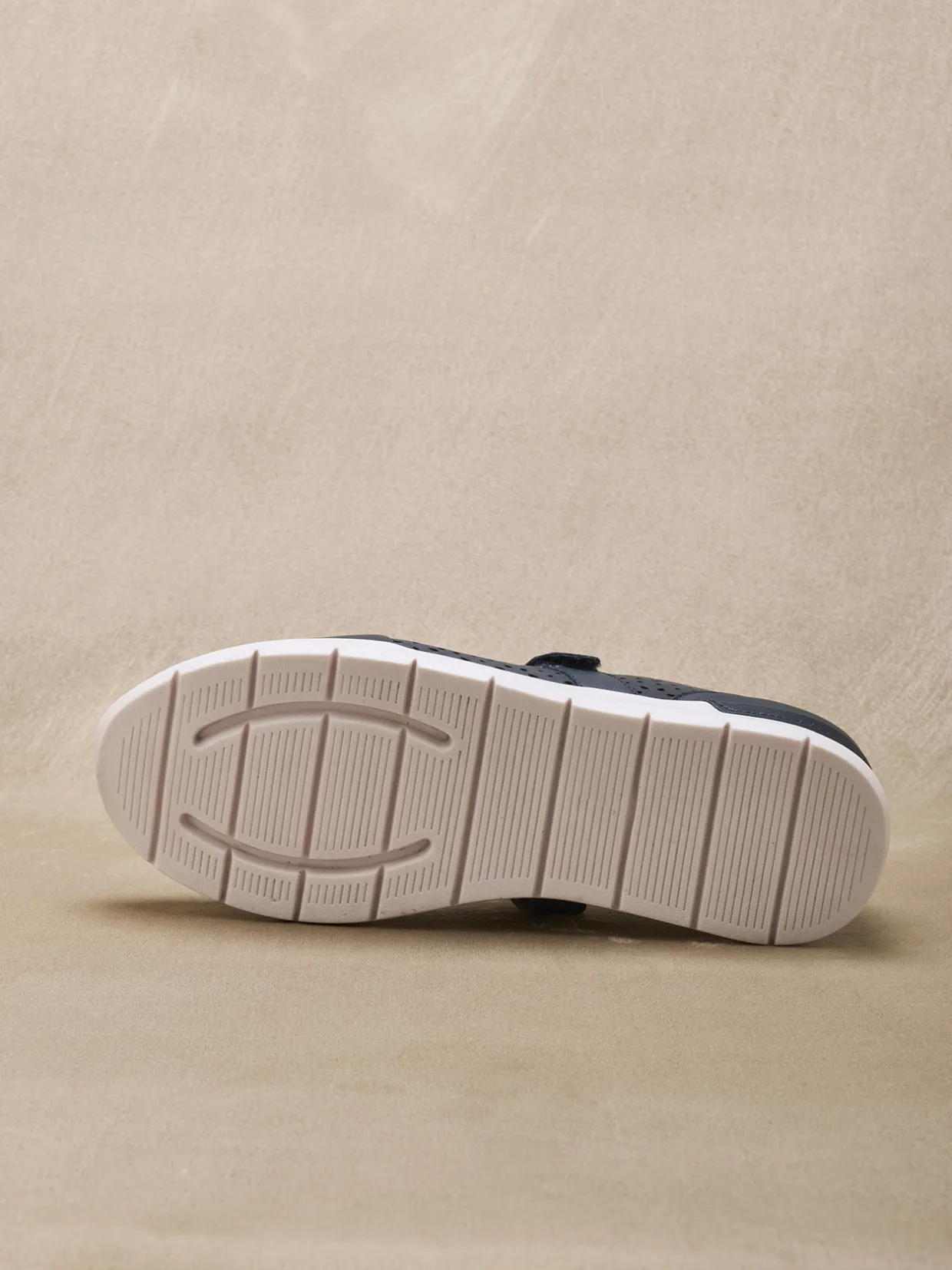 Femme Pédiconfort Babies à scratch semelle amovible