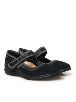 Femme Pédiconfort Babies à scratch spécial hallux valgus