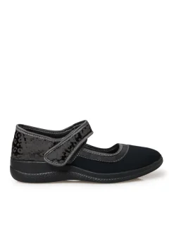 Femme Pédiconfort Babies à scratch spécial hallux valgus