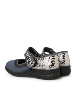 Femme Pédiconfort Babies à scratch spécial hallux valgus