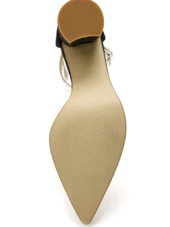 Femme Pédiconfort Babies à talon tout cuir