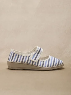 Femme Pédiconfort Babies ajustables par 1 patte scratch