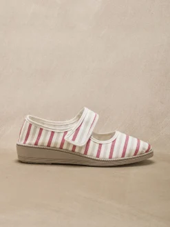 Femme Pédiconfort Babies ajustables par 1 patte scratch