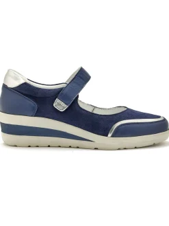 Femme Pédiconfort Babies cuir à scratch