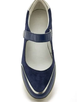 Femme Pédiconfort Babies cuir à scratch