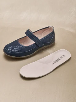 Femme Pédiconfort Babies cuir aérosemelle® amovible