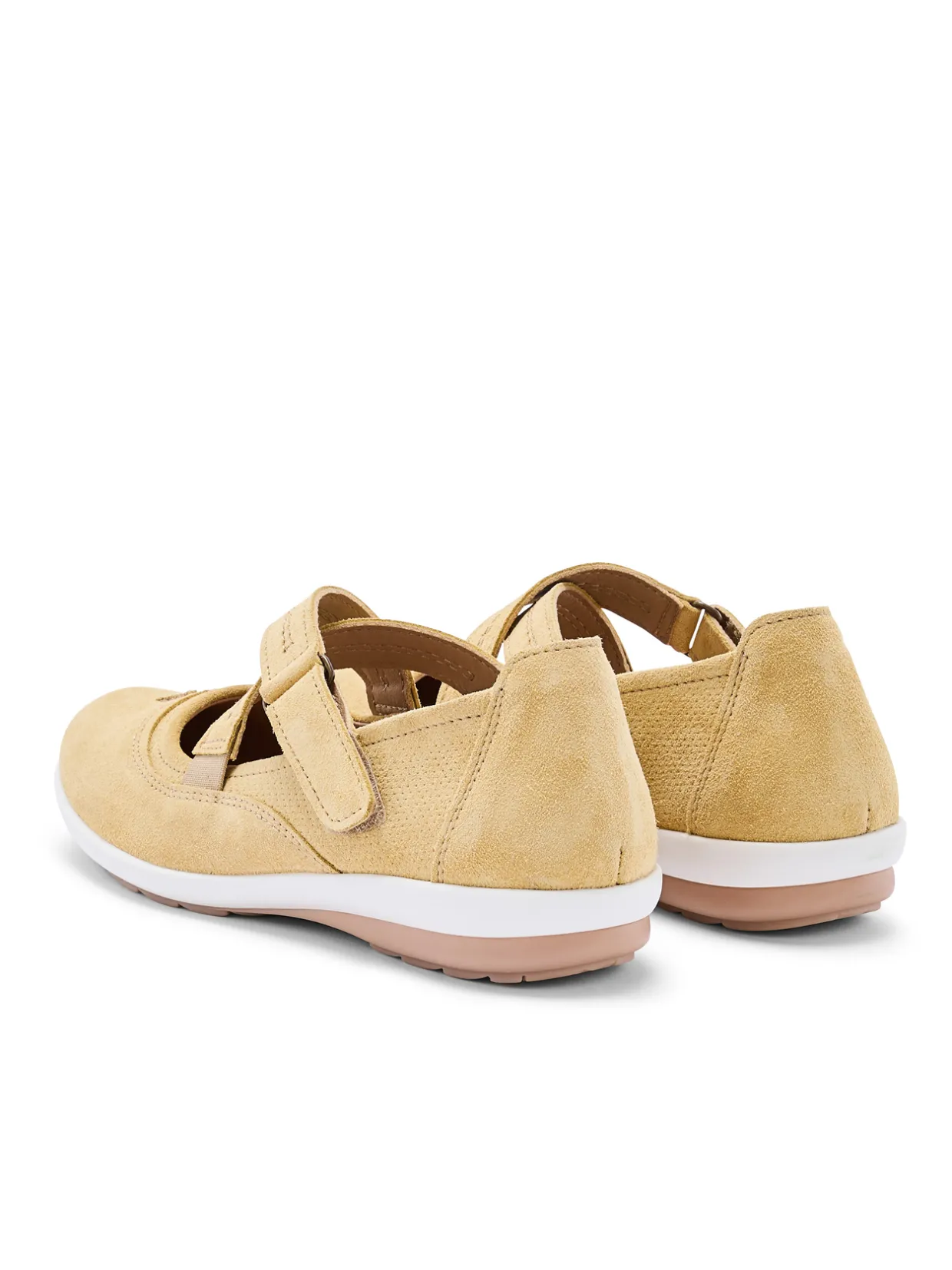 Femme Pédiconfort Babies cuir brides croisées