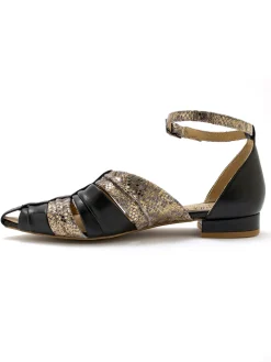 Femme Pédiconfort Babies cuir fantaisie