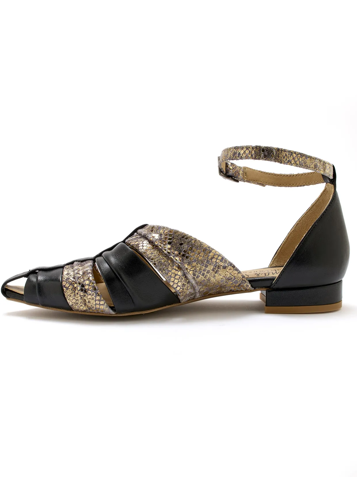 Femme Pédiconfort Babies cuir fantaisie