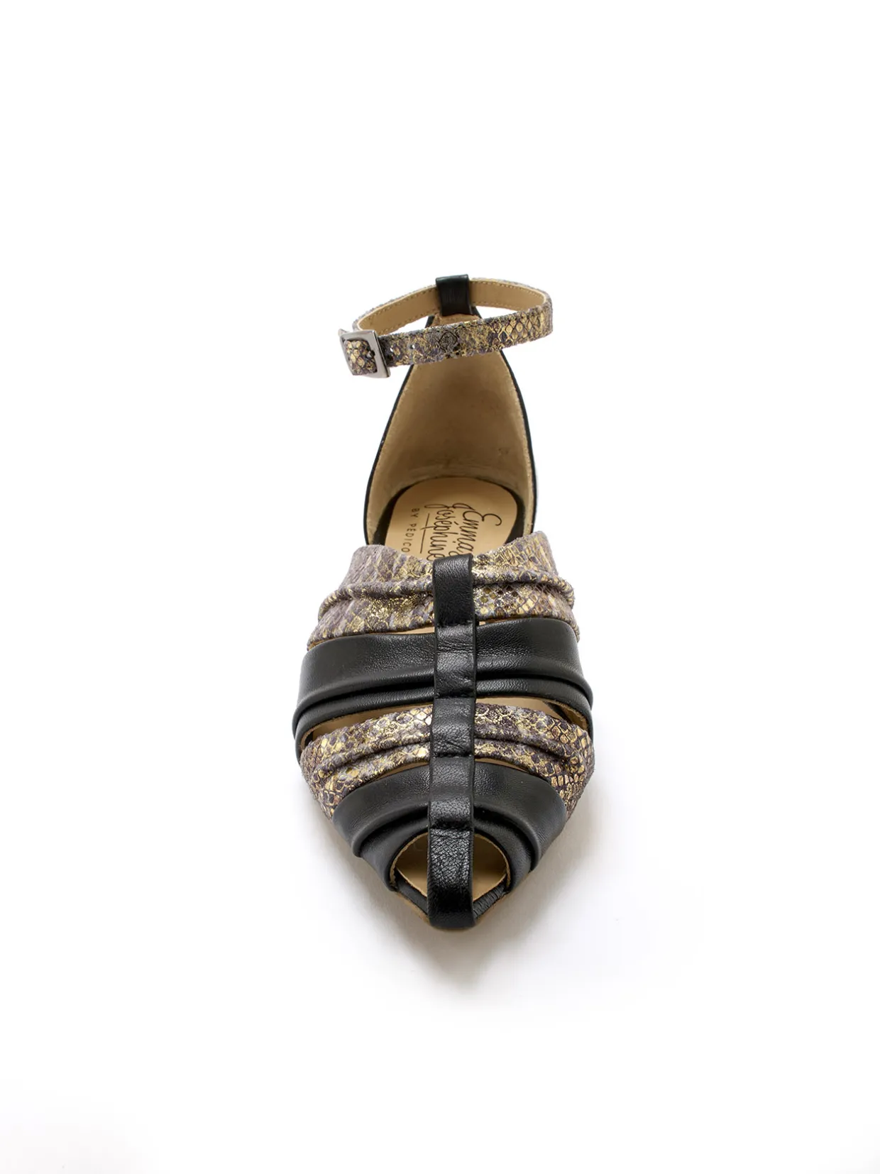 Femme Pédiconfort Babies cuir fantaisie