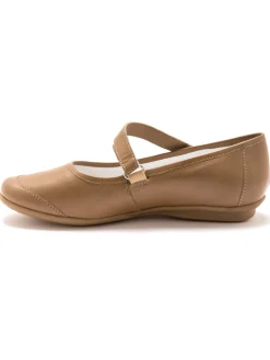 Femme Pédiconfort Babies cuir lisse grande largeur