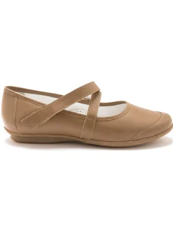 Femme Pédiconfort Babies cuir lisse grande largeur