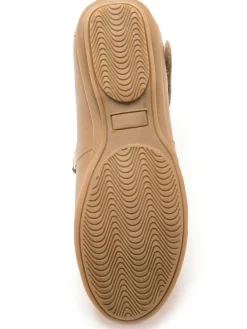 Femme Pédiconfort Babies cuir lisse grande largeur