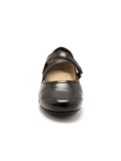 Femme Pédiconfort Babies cuir lisse grande largeur