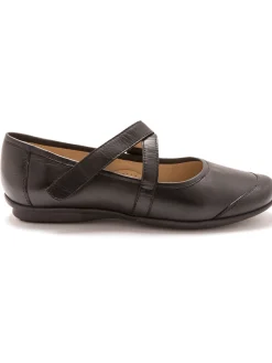 Femme Pédiconfort Babies cuir lisse grande largeur