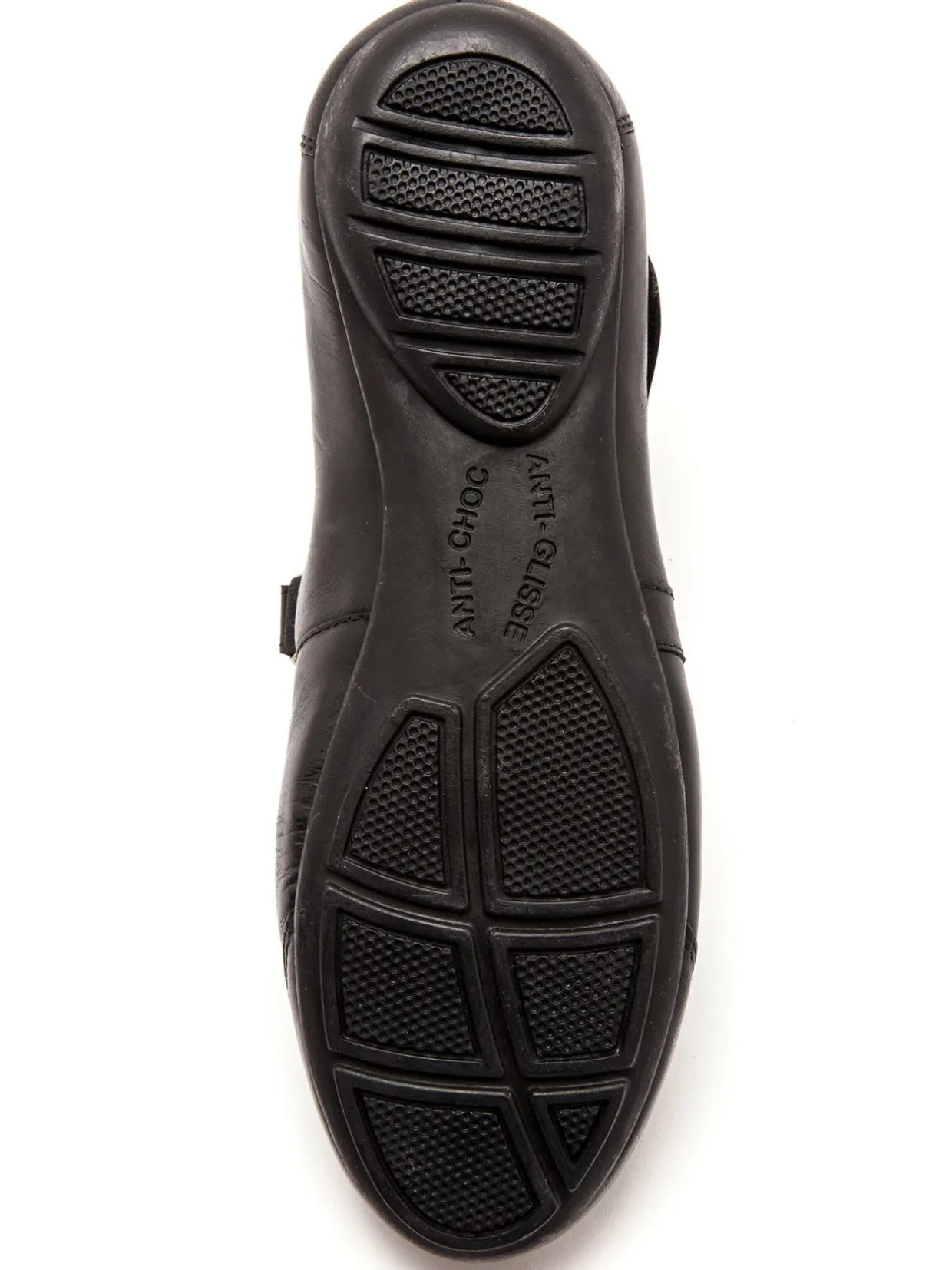 Femme Pédiconfort Babies cuir lisse grande largeur