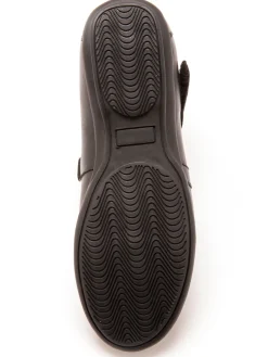 Femme Pédiconfort Babies cuir lisse grande largeur