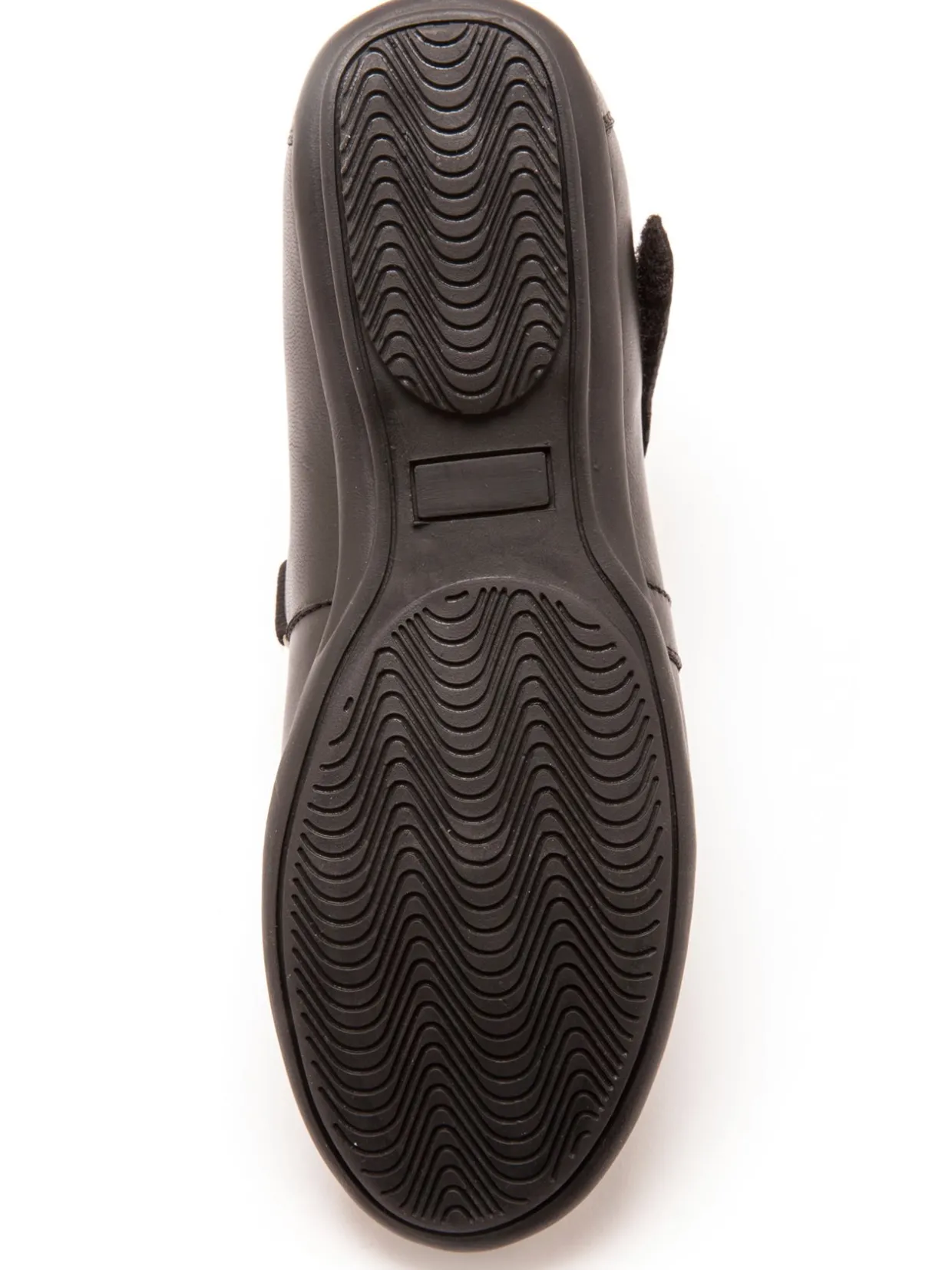 Femme Pédiconfort Babies cuir lisse grande largeur