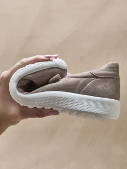 Femme Pédiconfort Babies cuir velours à scratch