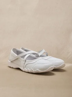 Femme Pédiconfort Babies d'été cuir perforé