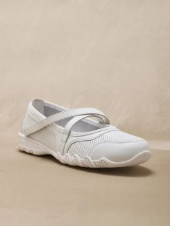 Femme Pédiconfort Babies d'été cuir perforé