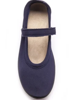 Femme Pédiconfort Babies en maille extensible