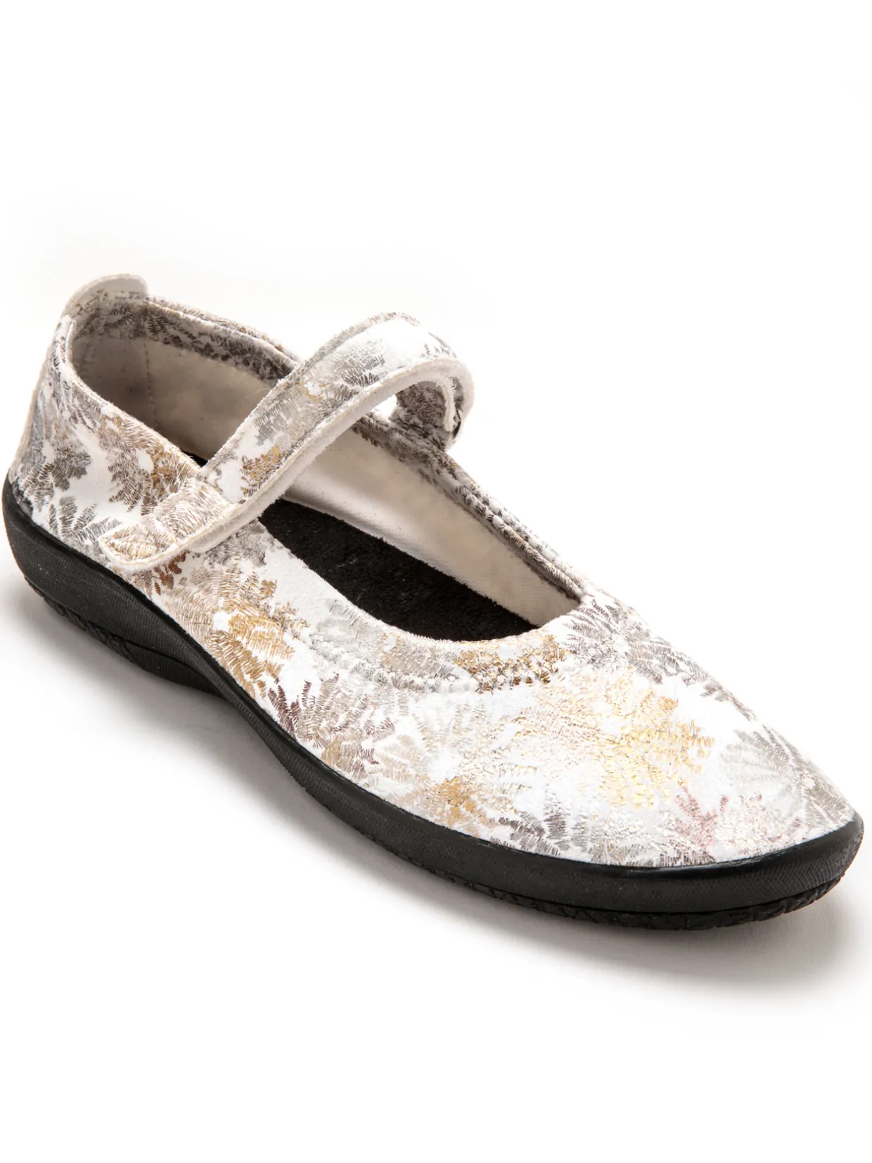 Femme Pédiconfort Babies en maille extensible