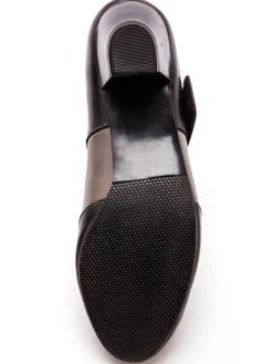 Femme Pédiconfort Babies scratchées cuir à aérosemelle®