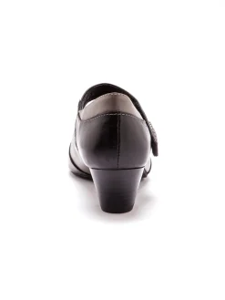 Femme Pédiconfort Babies scratchées cuir à aérosemelle®