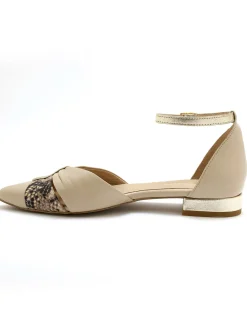 Femme Pédiconfort Babies tout cuir