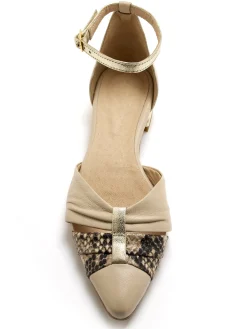 Femme Pédiconfort Babies tout cuir