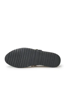 Femme Pédiconfort Babies trépointe dorée