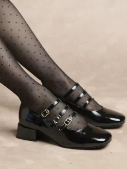 Femme Pédiconfort Babies vernies triple bride