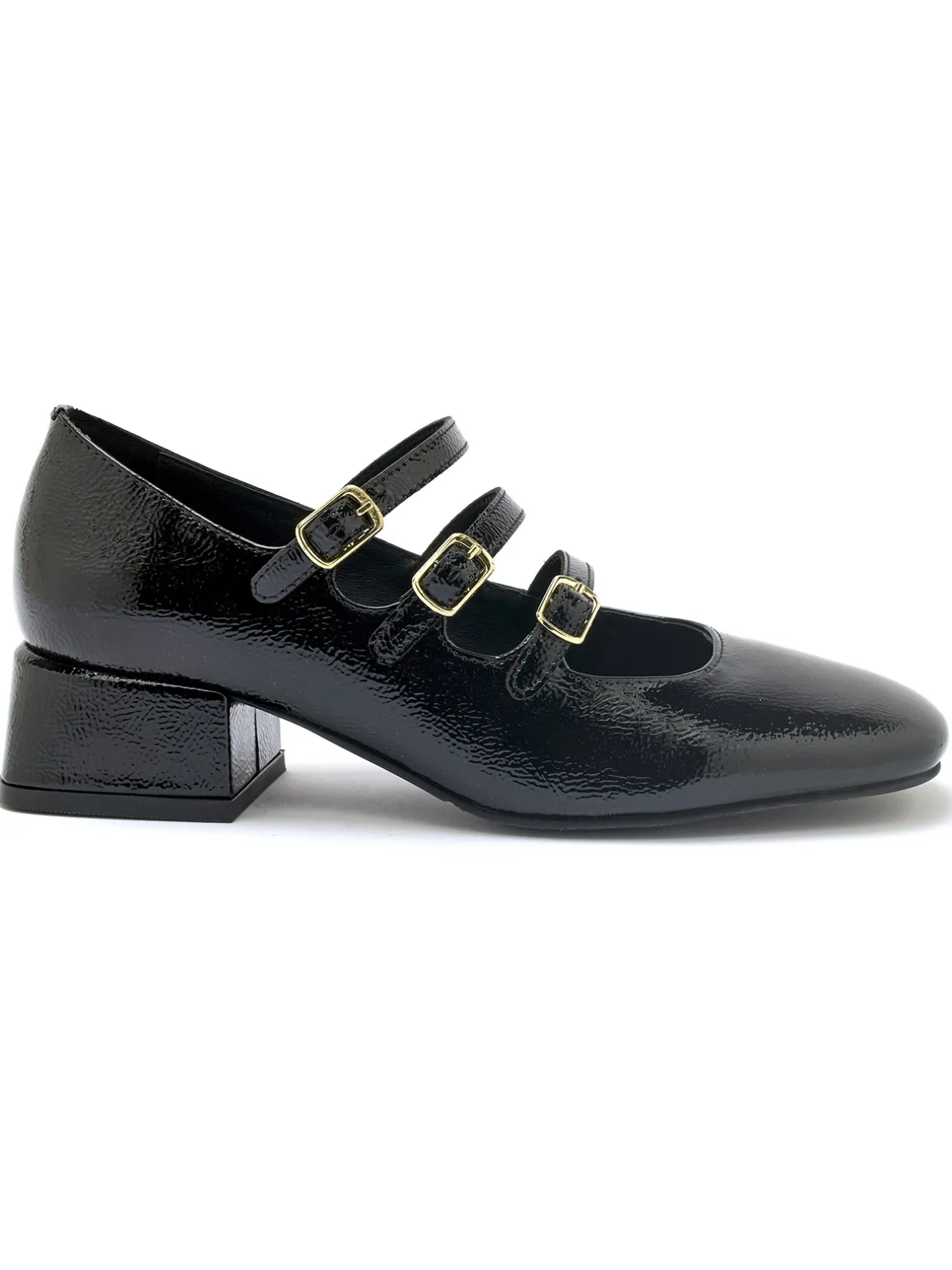 Femme Pédiconfort Babies vernies triple bride